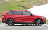 237bhp Skoda Kodiaq vRS spotted testing ahead of autumn reveal