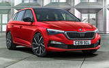 Skoda Scala reveal - press