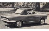 1965 NSU Wankel Spider Autocar road test