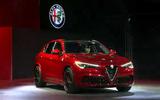 Alfa Romeo Stelvio SUV revealed in LA – new pictures