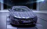 BMW i8 Roadster previewed in new official video