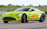 2018 Aston Martin Vantage confirmed with 'more than 500hp'