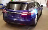 Tesla Model S estate in progress as coachbuilt one-off