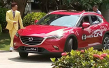 Mazda CX-4 spied
