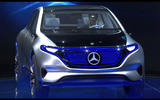 Mercedes Generation EQ concept revealed at Paris motor show