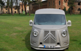 Retro Citroen Type H-bodied Relay van on sale next week | Autocar