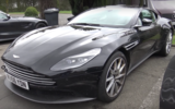 Aston Martin DB11 with 4.0 AMG engine