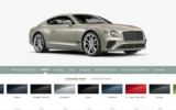 New Bentley Continental GT online configurator launched