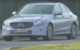 Facelifted Mercedes-Benz C-Class makes outing almost undisguised: on video