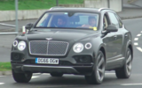 Bentley Bentayga plug-in hybrid due in 2018