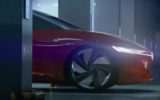 Volkswagen ID Vizzion previews electric luxury saloon