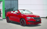 Skoda Sunroq revealed as student-created Karoq roadster 