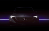 Mercedes-Benz EQC teaser