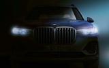 BMW dark image of X7