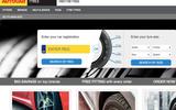 Autocar tyres