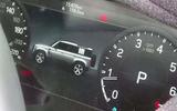 2020 Land Rover Defender dashboard image