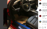 Porsche 911 Turbo S leaked interior