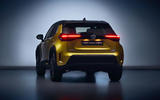 2020 Toyota Yaris Cross unveiling - rear