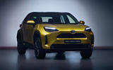 2020 Toyota Yaris Cross unveiling - front