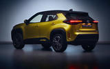 2020 Toyota Yaris Cross unveiling - rear