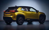 2020 Toyota Yaris Cross unveiling - rear