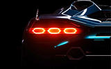 Lamborghini new model preview - brake light