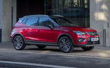 4 star Seat Arona 1.5 TSI EVO FR
