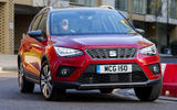 Seat Arona 1.5 TSI EVO FR cornering