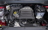 Seat Arona 1.5 TSI EVO FR engine bay