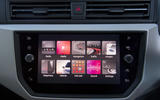 Seat Arona 1.5 TSI EVO FR infotainment system