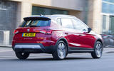 Seat Arona 1.5 TSI EVO FR rear cornering