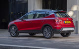 Seat Arona 1.5 TSI EVO FR rear quarter
