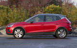 Seat Arona 1.5 TSI EVO FR side profile