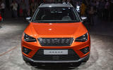 New Seat Arona revealed as Nissan Juke rival