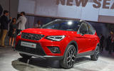 New Seat Arona revealed as Nissan Juke rival