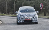 Seat El Born camo'd prototype spy photos - cornering