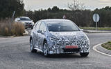 Seat El Born camo'd prototype spy photos - nose