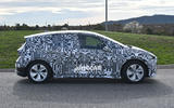 Seat El Born camo'd prototype spy photos - side