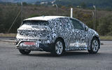 Seat El Born camo'd prototype spy photos - rear 