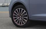 15in Seat Ibiza alloy wheels