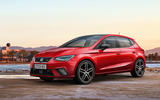 2017 Seat Ibiza revealed side and front