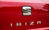 Seat Ibiza badging