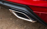 Seat Ibiza chrome exhaust trim