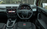 Seat Ibiza dashboard