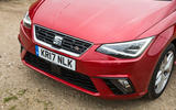Seat Ibiza front end