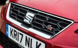 Seat Ibiza front grille