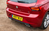 Seat Ibiza rear end