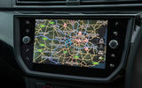 Seat Ibiza infotainment system