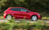 Seat Ibiza side profile