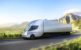 Tesla semi truck revealed with 5.0sec 0-60mph time